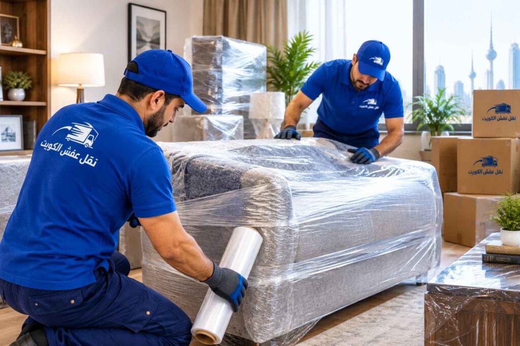 شركة نقل عفش التميز